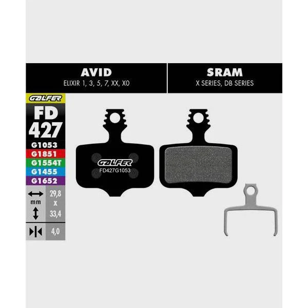 Galfer Performance Disc Brake Pads - Image 15