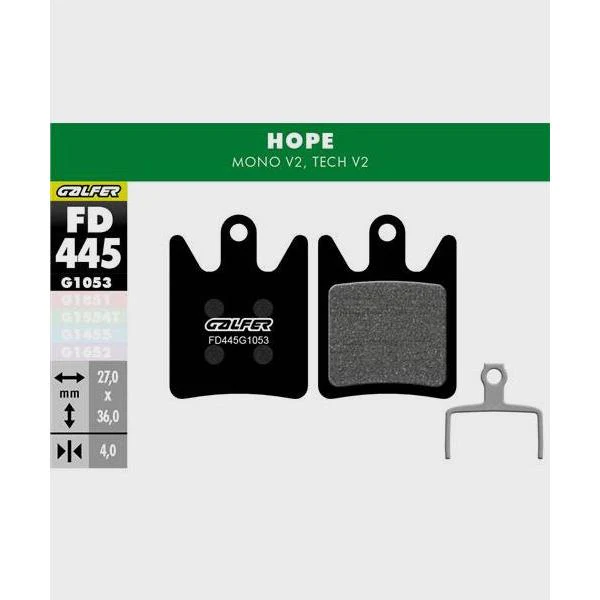 Galfer Performance Disc Brake Pads - Image 17