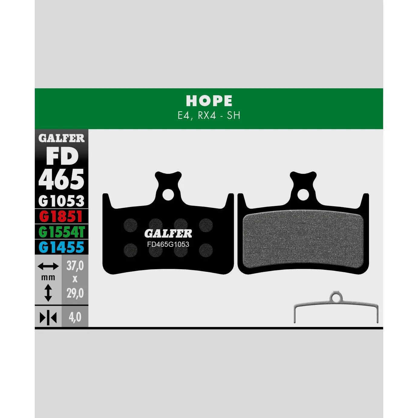 Galfer Performance Disc Brake Pads - Image 24
