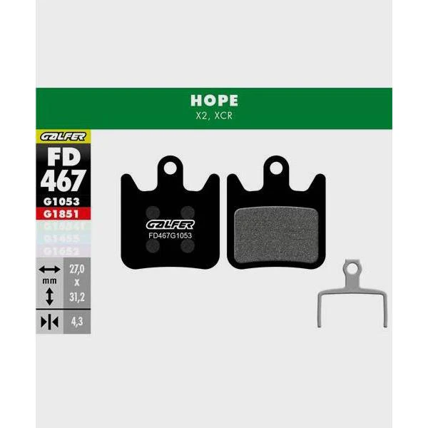 Galfer Performance Disc Brake Pads - Image 26