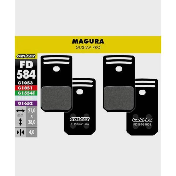 Galfer Performance Disc Brake Pads - Image 36