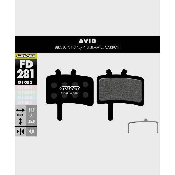 Galfer Performance Disc Brake Pads - Image 4