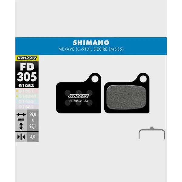Galfer Performance Disc Brake Pads - Image 8