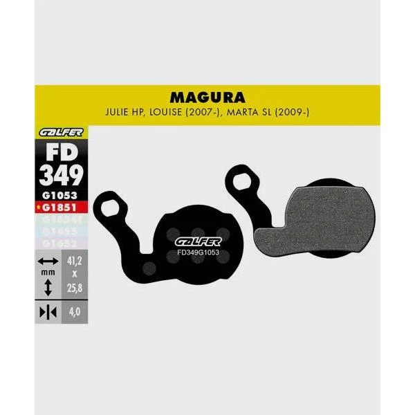 Galfer Performance Disc Brake Pads - Image 9