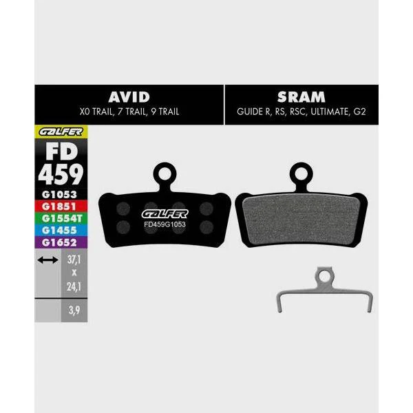 Galfer Performance Disc Brake Pads - Bulk 30 Sets - Image 10