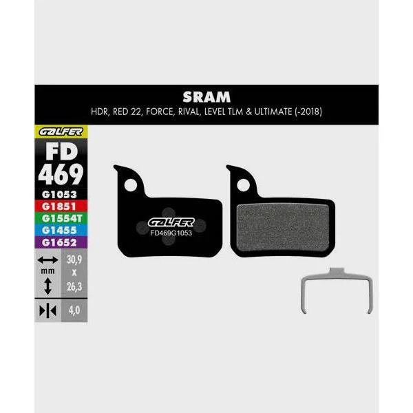 Galfer Performance Disc Brake Pads - Bulk 30 Sets - Image 11