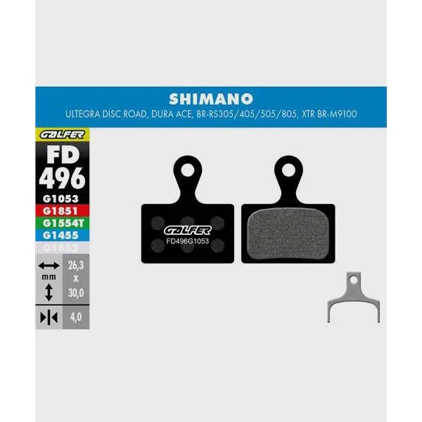 Galfer Performance Disc Brake Pads - Bulk 30 Sets - Image 12