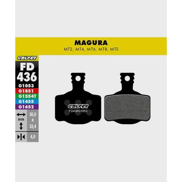 Galfer Performance Disc Brake Pads - Bulk 30 Sets - Image 6