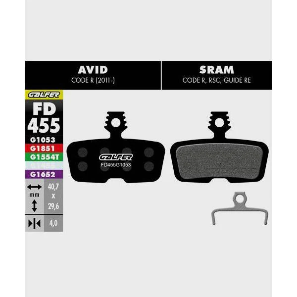 Galfer Performance Disc Brake Pads - Bulk 30 Sets - Image 9