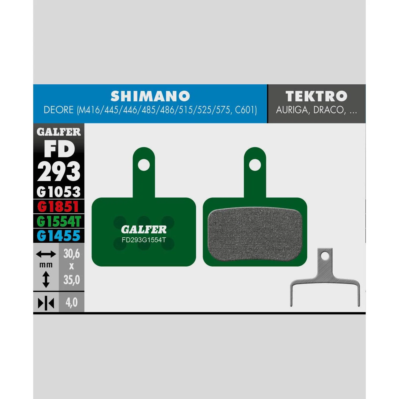 Galfer Pro Disc Brake Pads