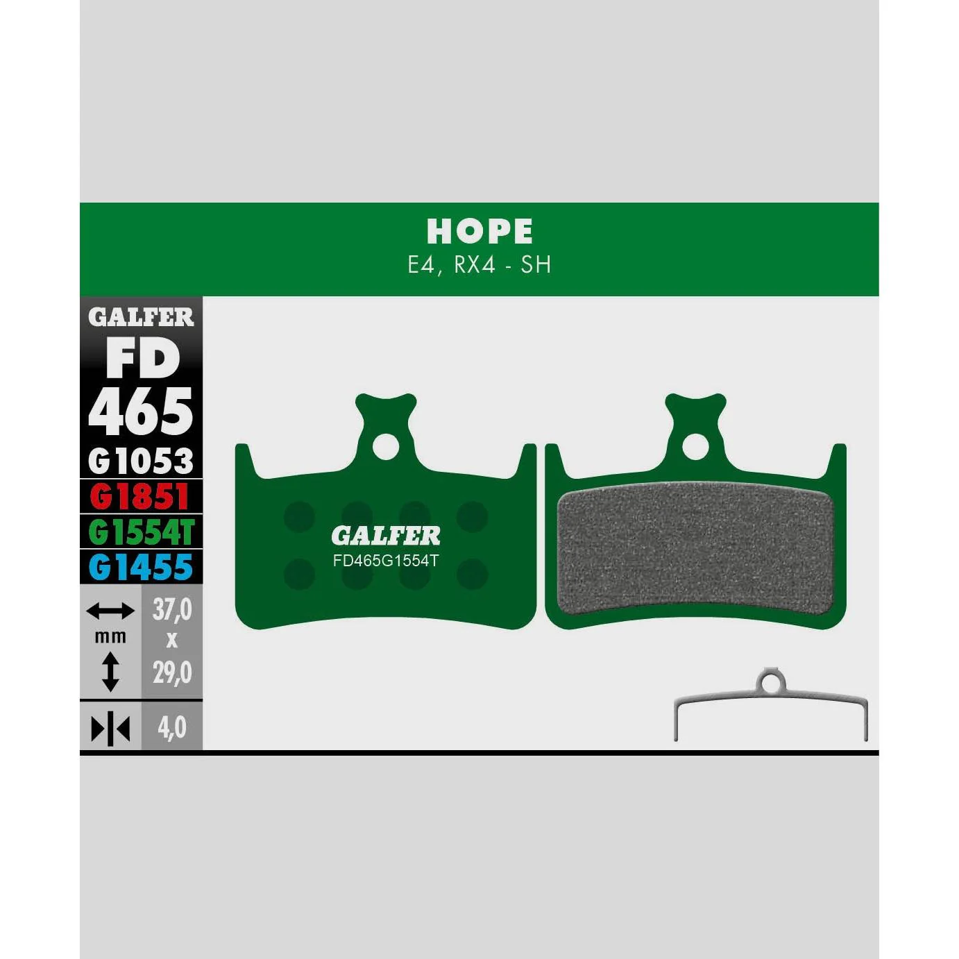Galfer Pro Disc Brake Pads - Image 10