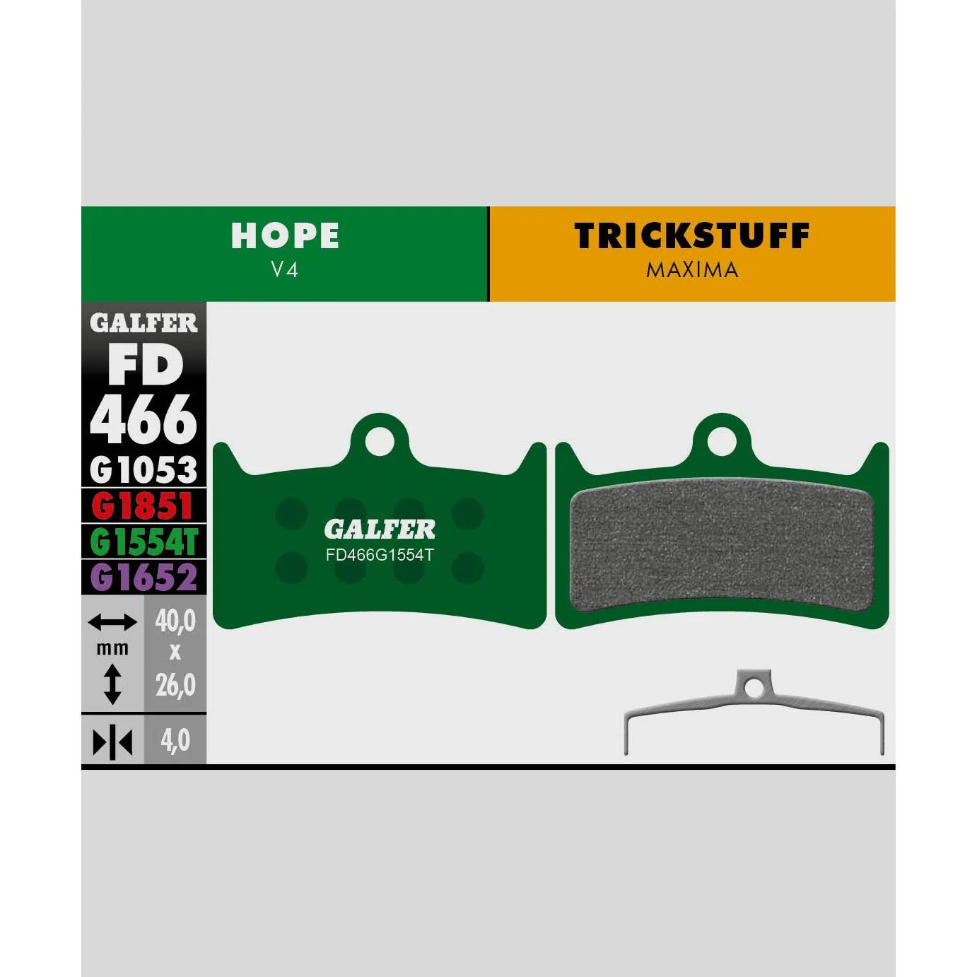 Galfer Pro Disc Brake Pads - Image 11