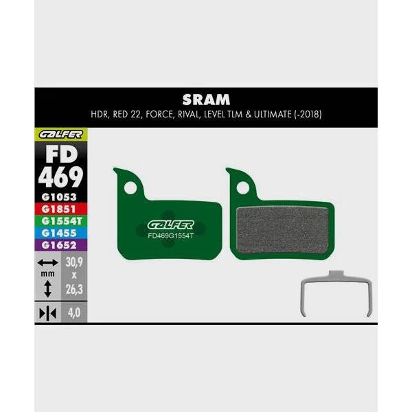 Galfer Pro Disc Brake Pads - Image 12