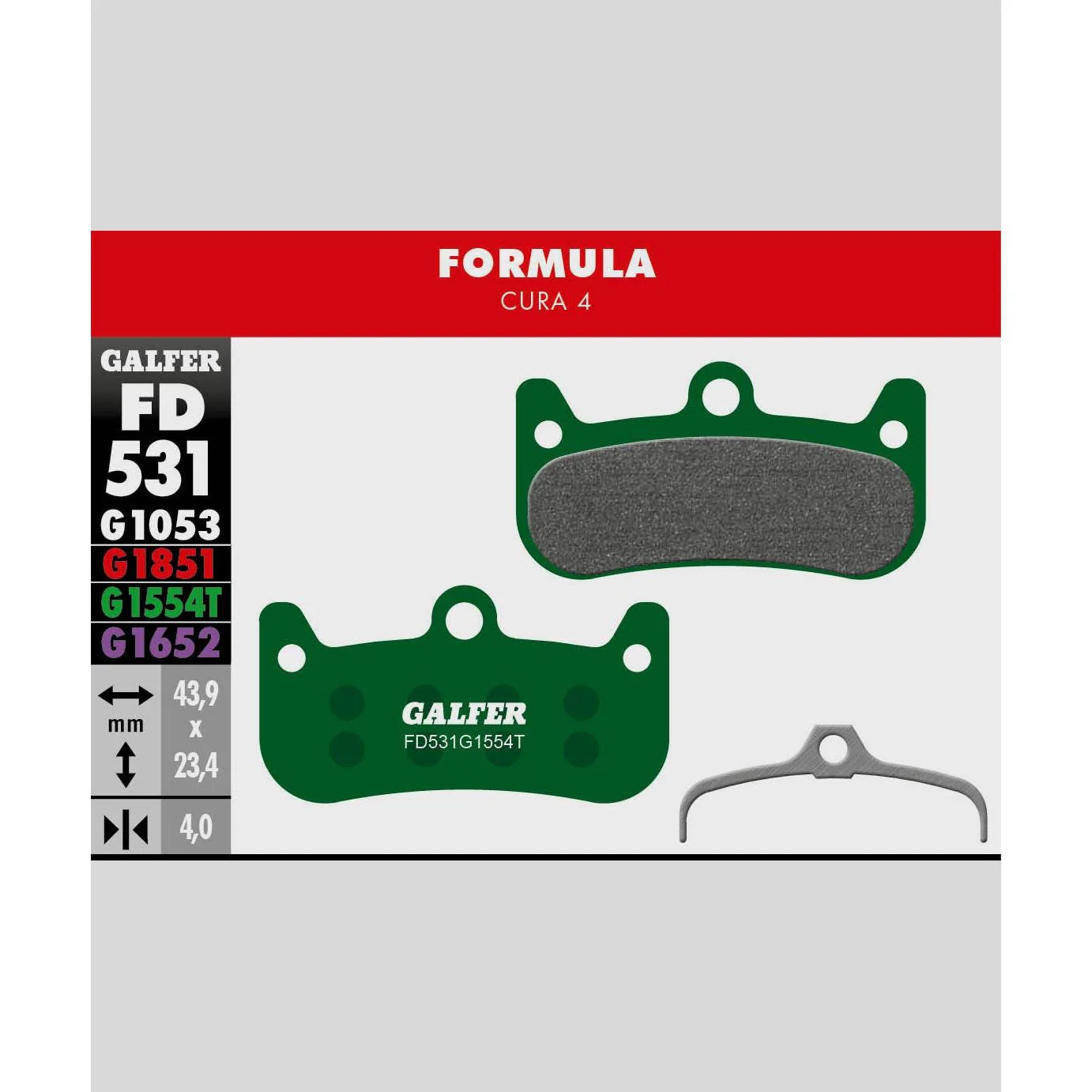 Galfer Pro Disc Brake Pads - Image 16