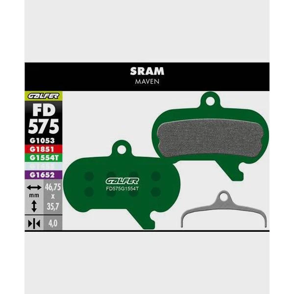 Galfer Pro Disc Brake Pads - Image 18