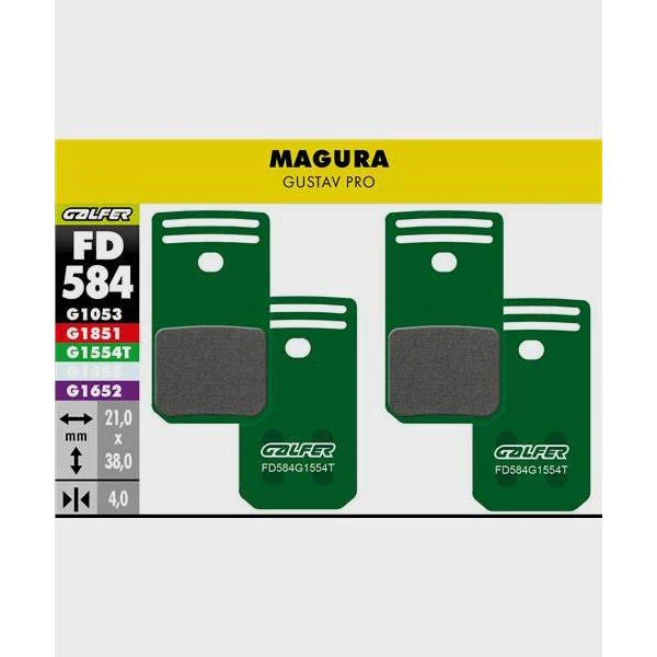Galfer Pro Disc Brake Pads - Image 19