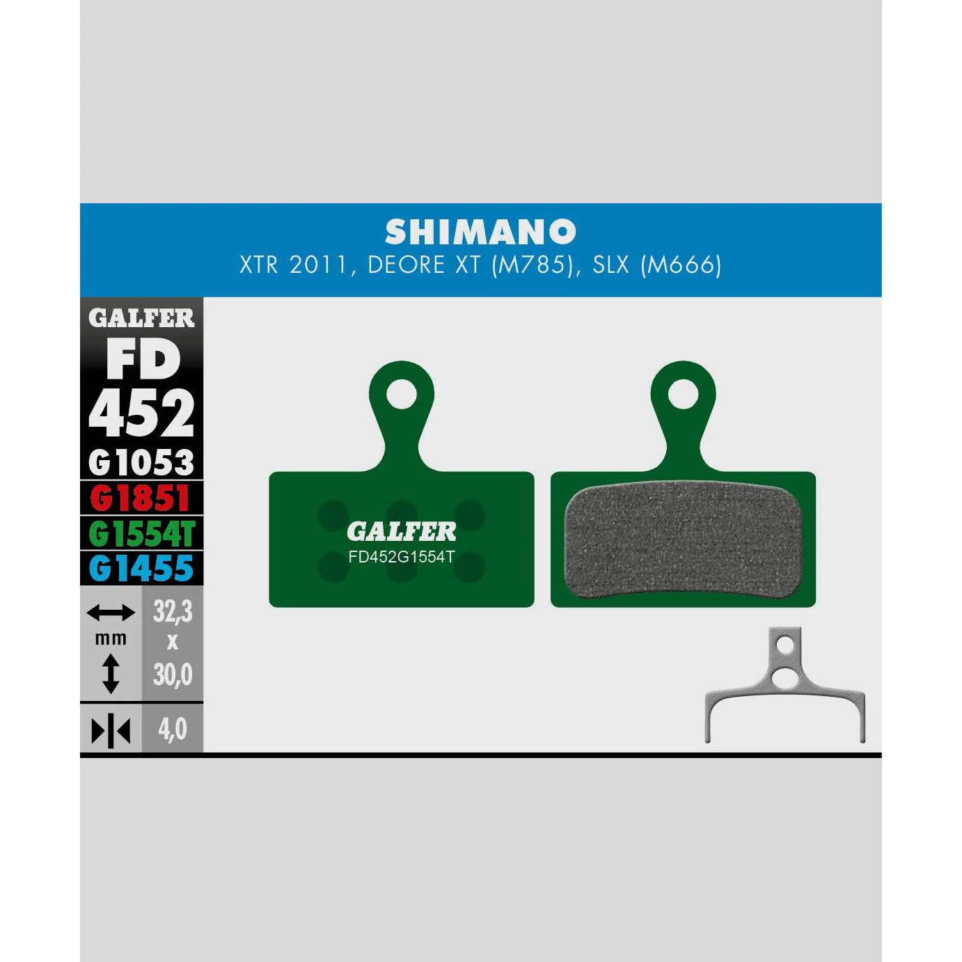 Galfer Pro Disc Brake Pads - Image 6