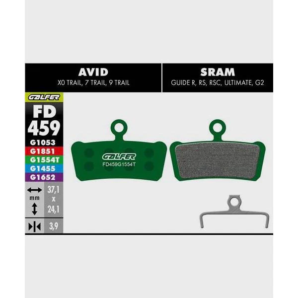 Galfer Pro Disc Brake Pads - Image 9