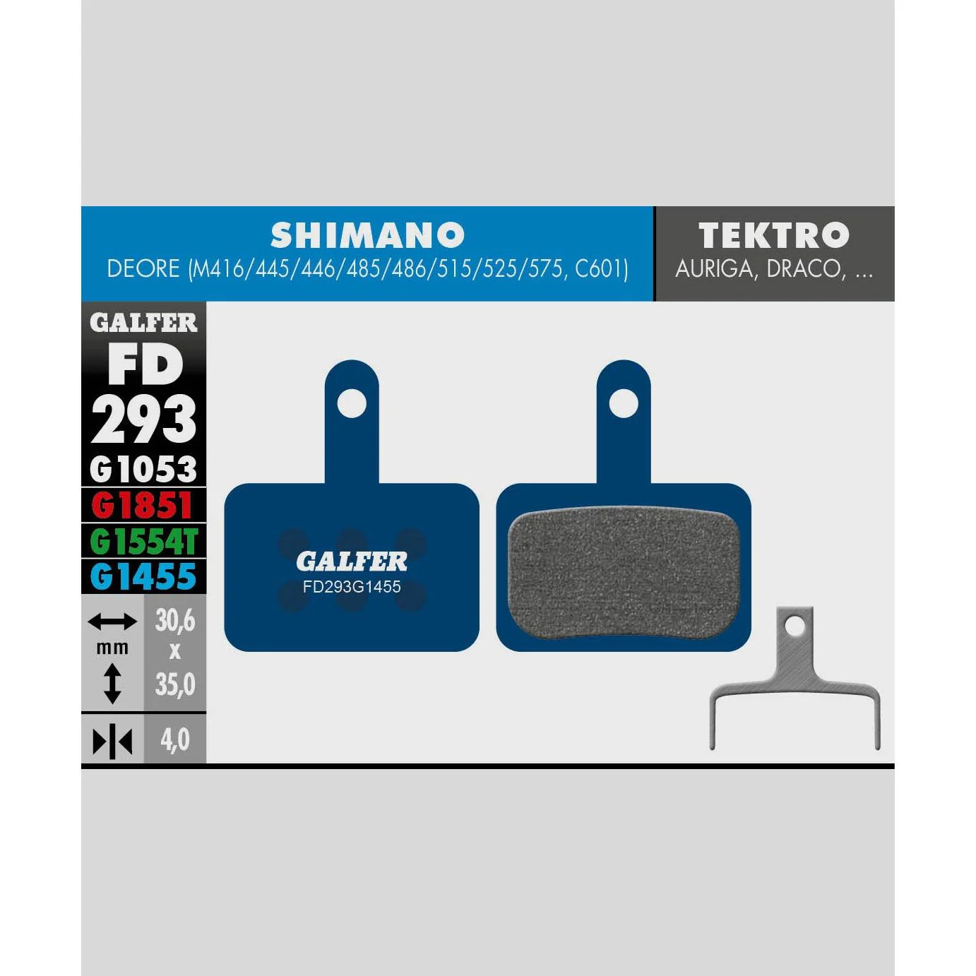 Galfer Road Disc Brake Pads