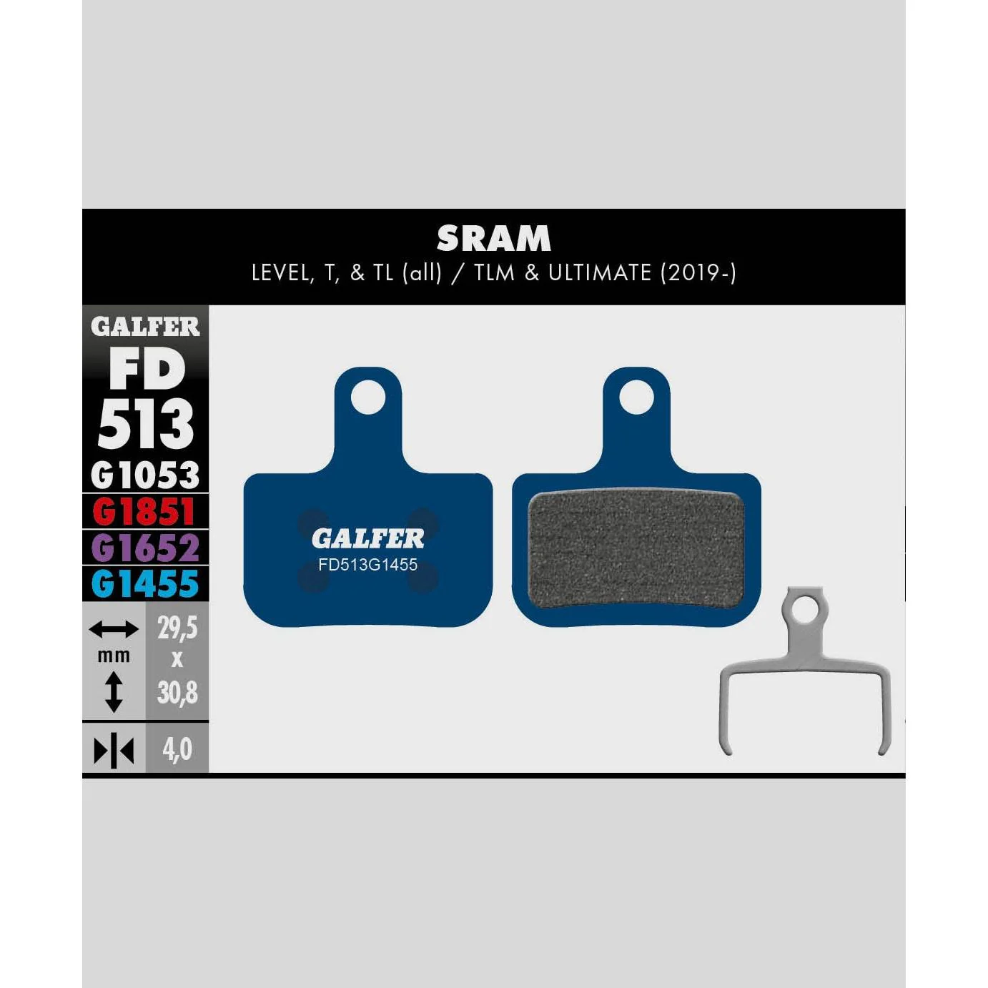 Galfer Road Disc Brake Pads - Image 10