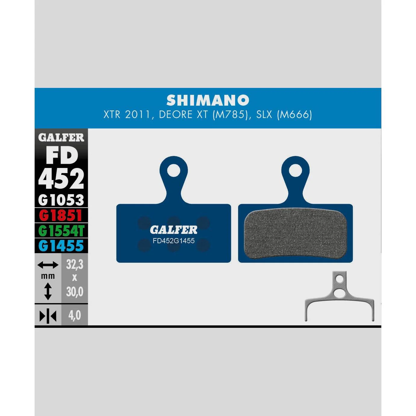 Galfer Road Disc Brake Pads - Image 4