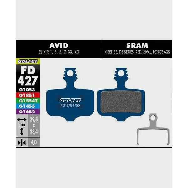 Galfer Road Disc Brake Pads - Image 5