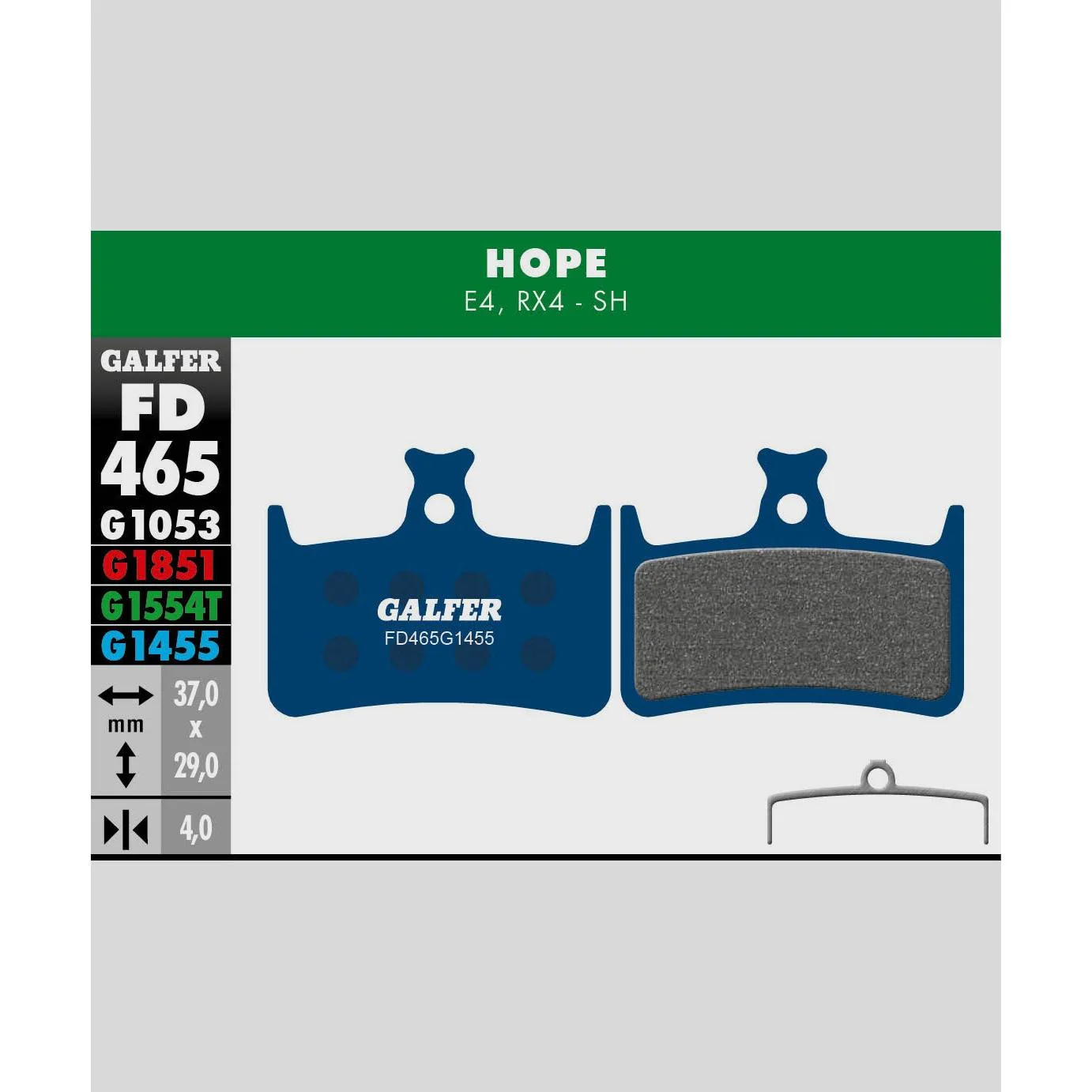 Galfer Road Disc Brake Pads - Image 6