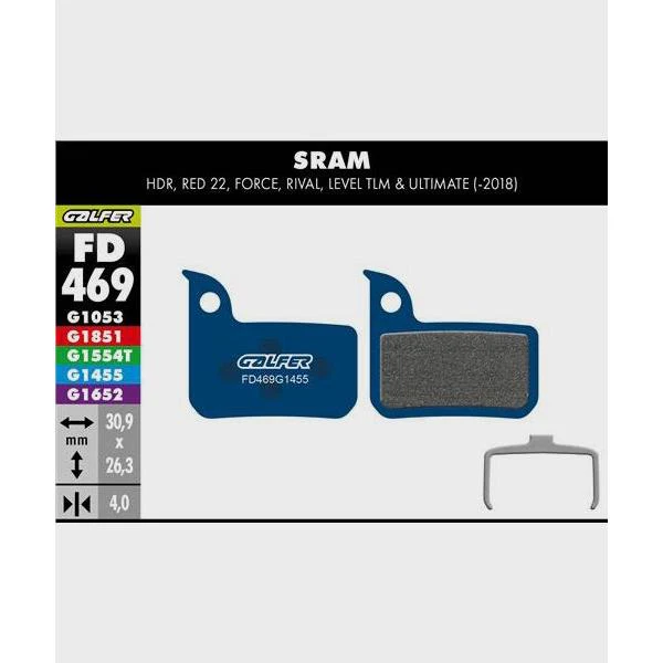 Galfer Road Disc Brake Pads - Image 7