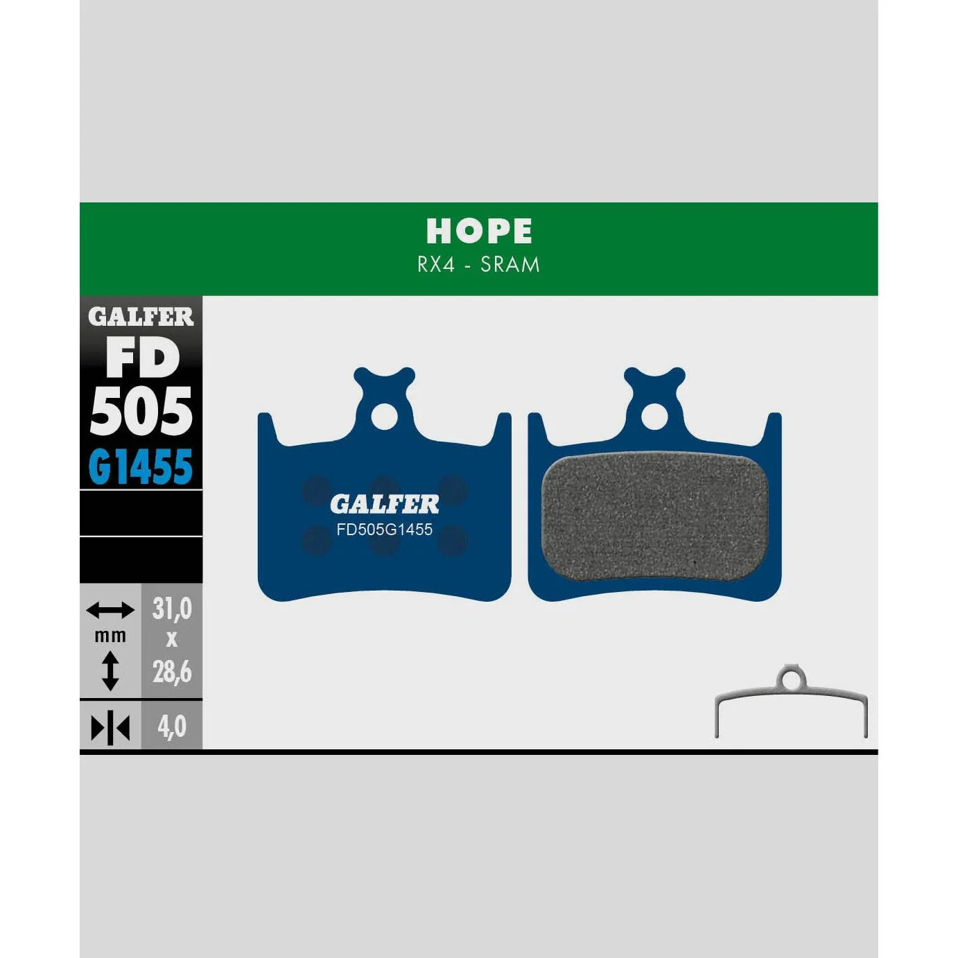 Galfer Road Disc Brake Pads - Image 9