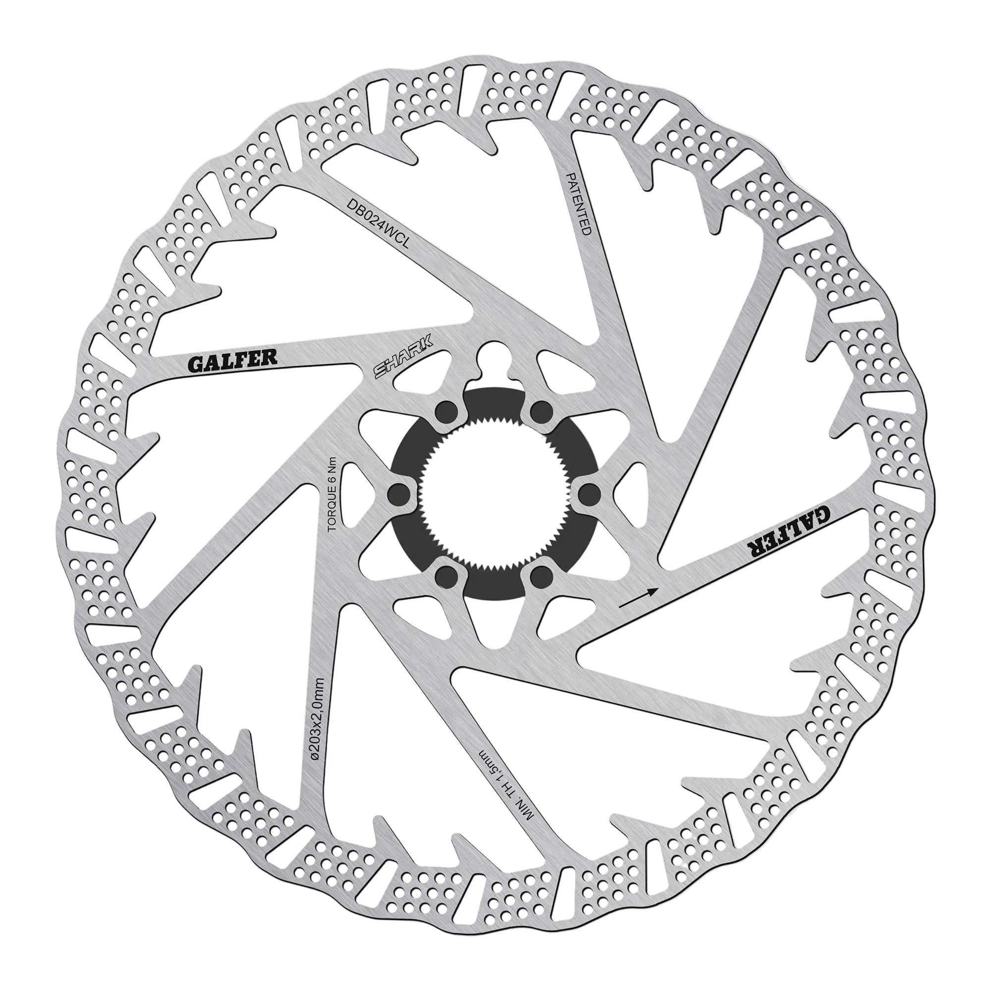 Galfer Shark Rotor - Image 7
