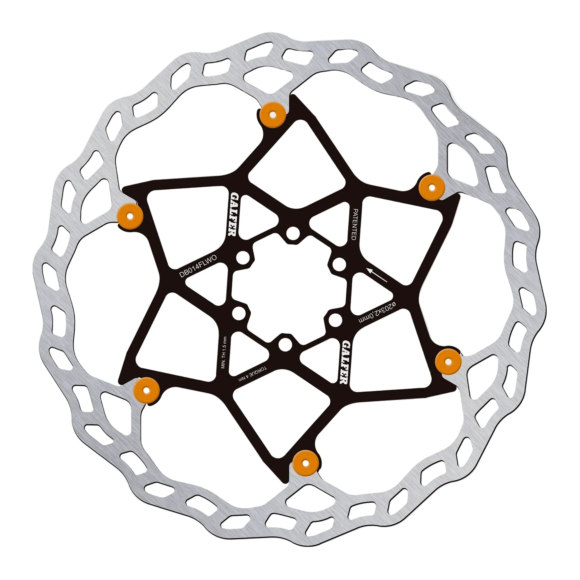 Galfer Wave Floating Rotor - Image 10