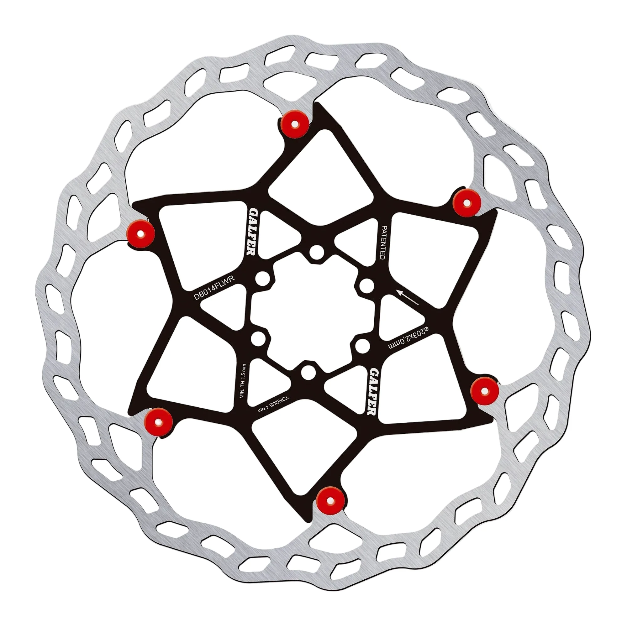 Galfer Wave Floating Rotor - Image 12