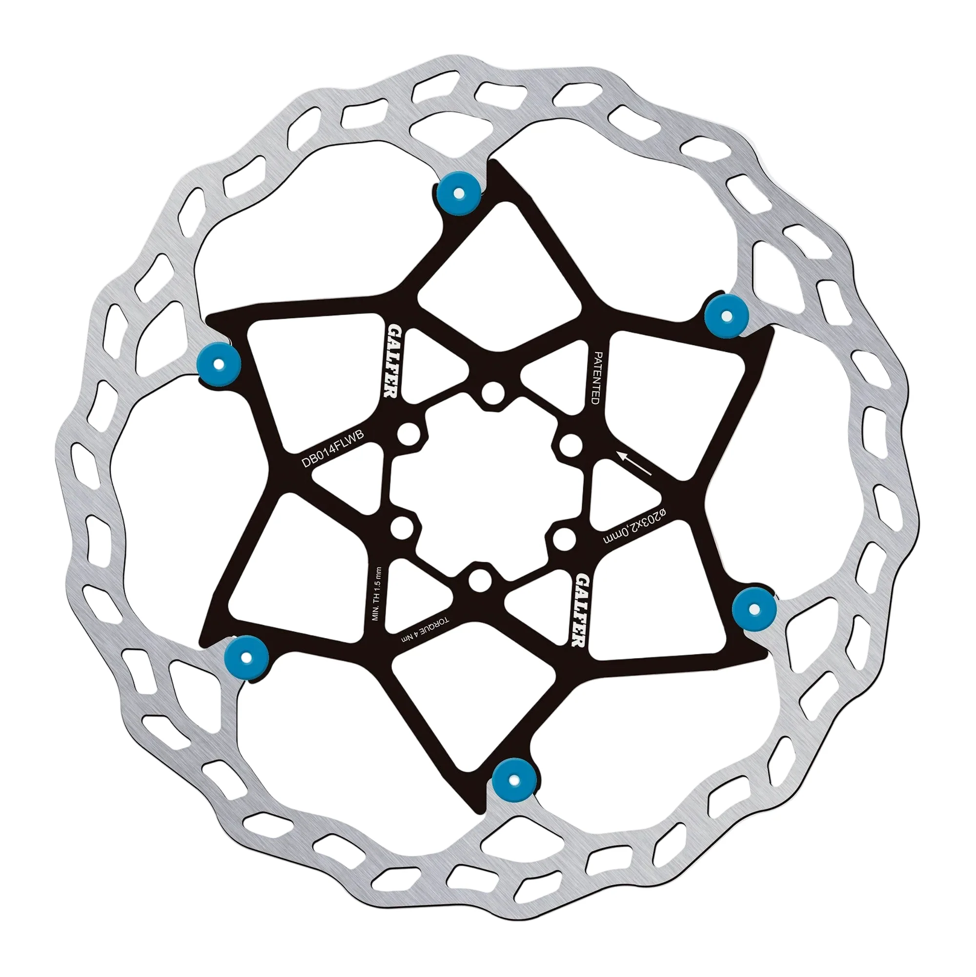 Galfer Wave Floating Rotor - Image 7