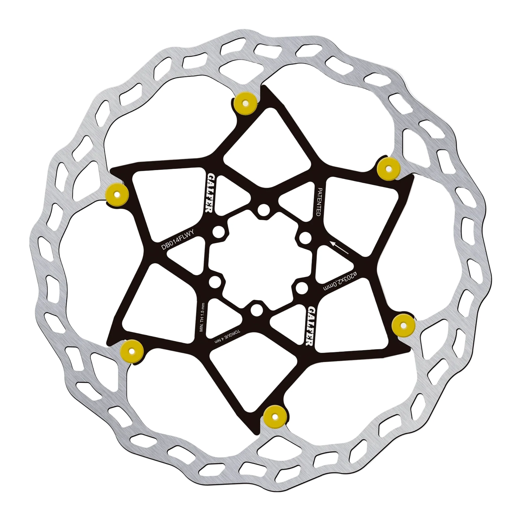 Galfer Wave Floating Rotor - Image 8
