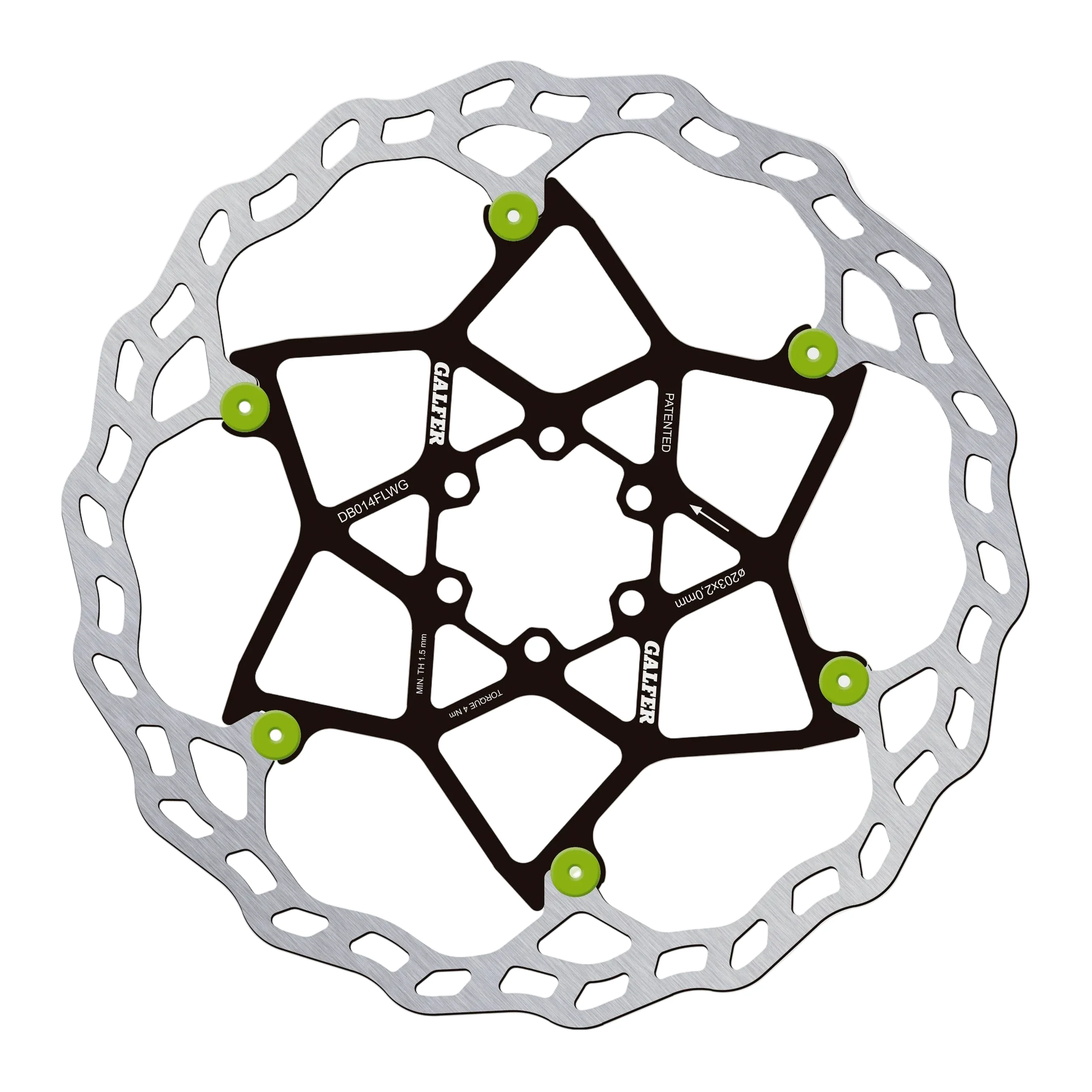 Galfer Wave Floating Rotor - Image 9