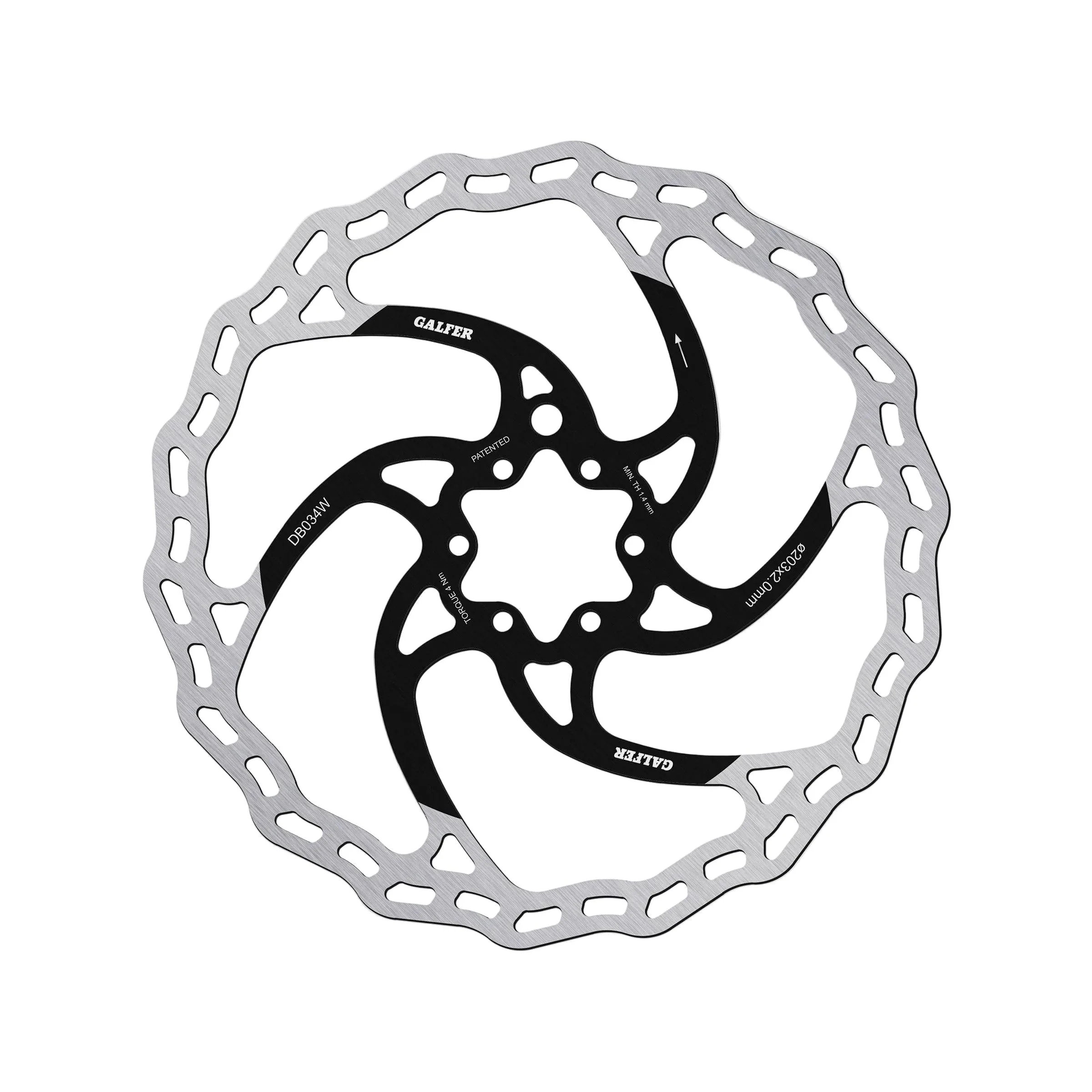 Galfer Wave MTB Rotor