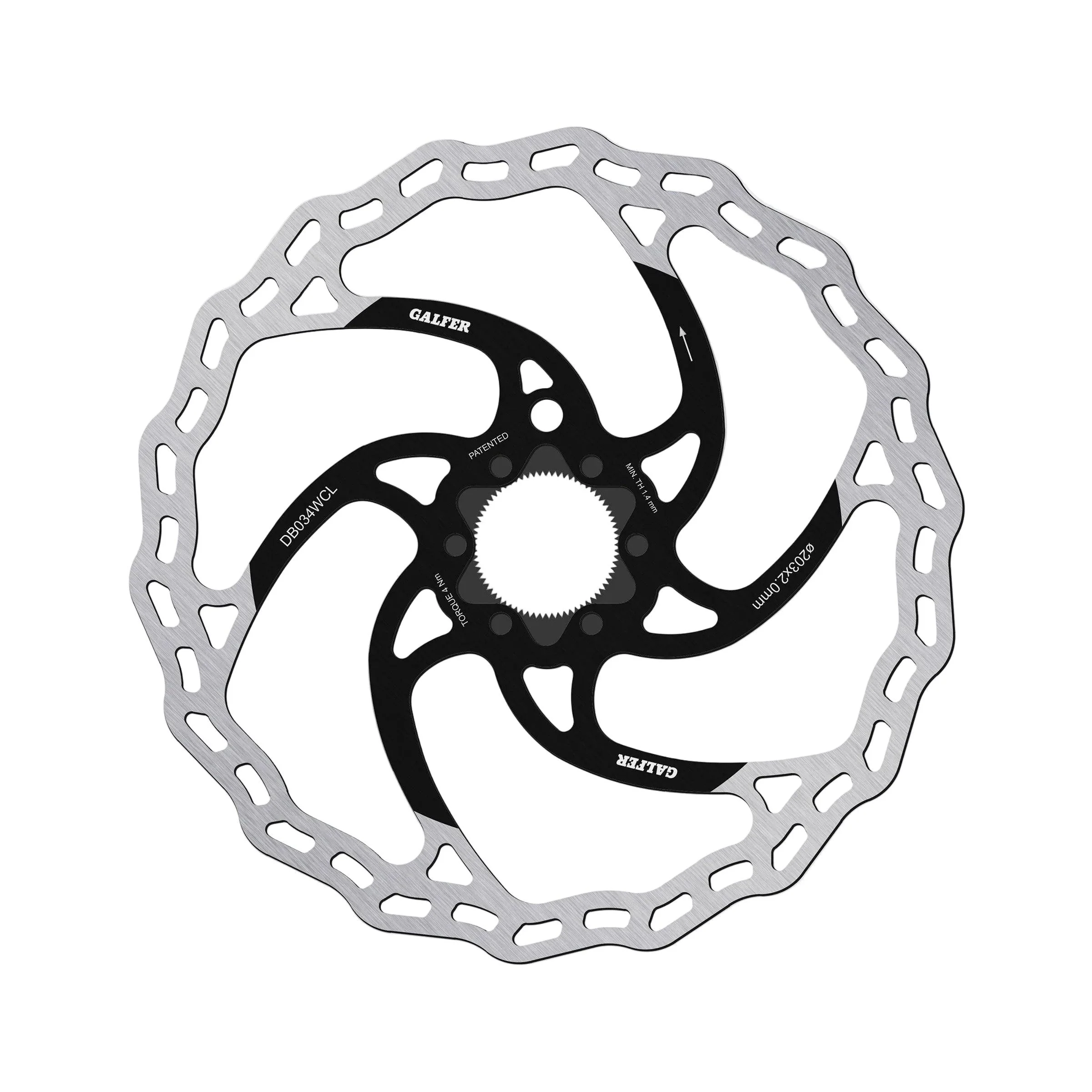 Galfer Wave MTB Rotor - Image 2