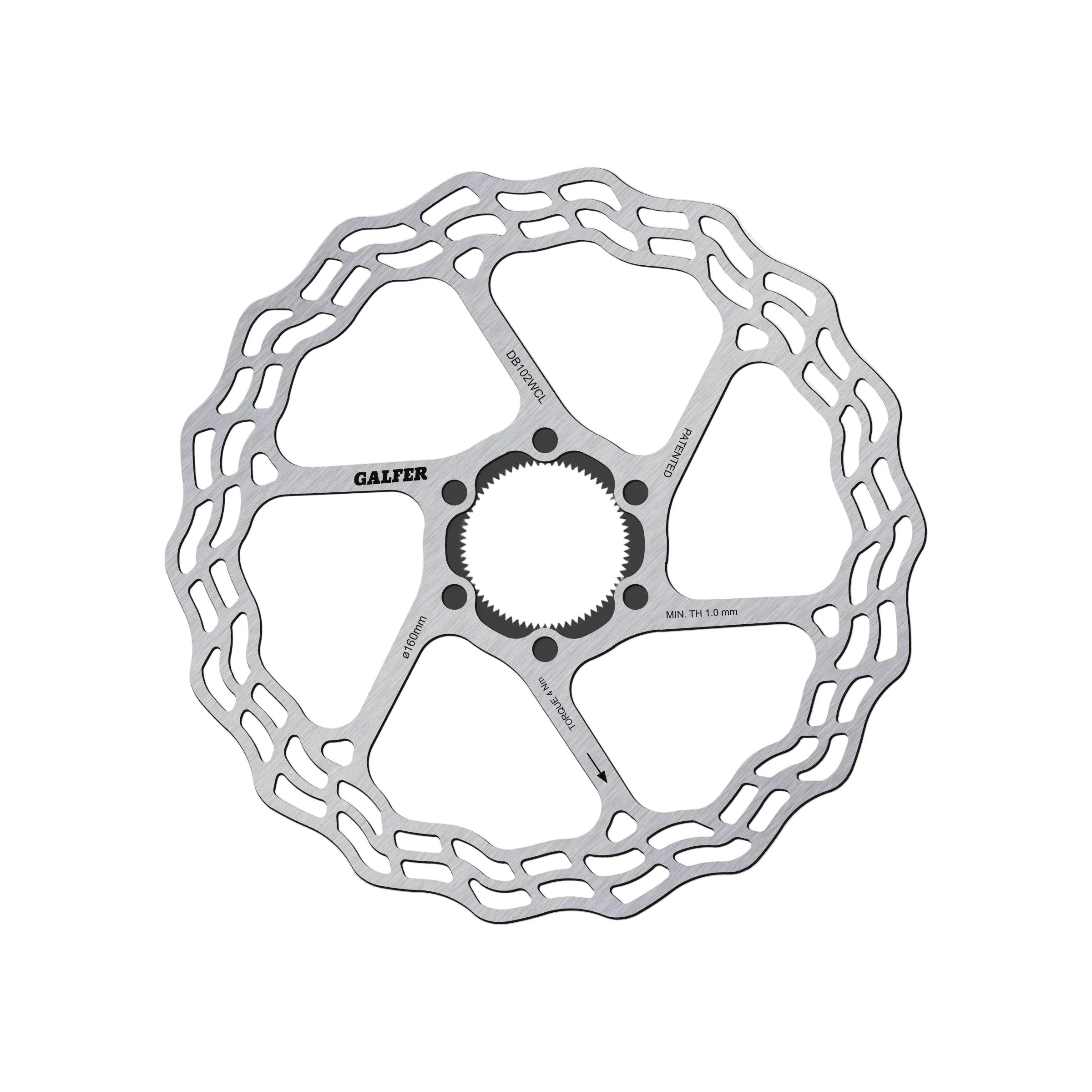 Galfer Wave Road Rotor