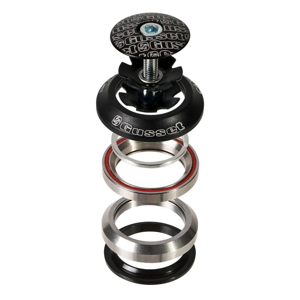 Gusset Integrated Headset