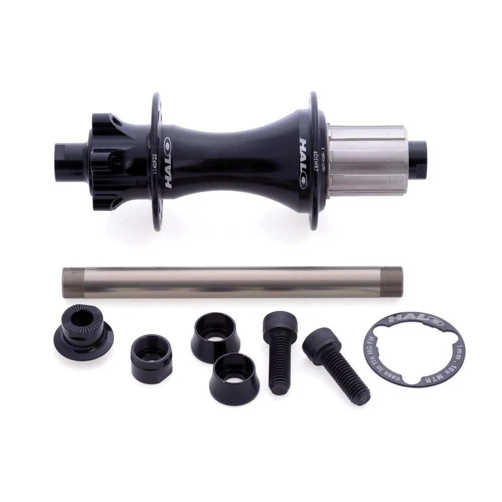 Halo Fat 6D Rear Hub - Image 2
