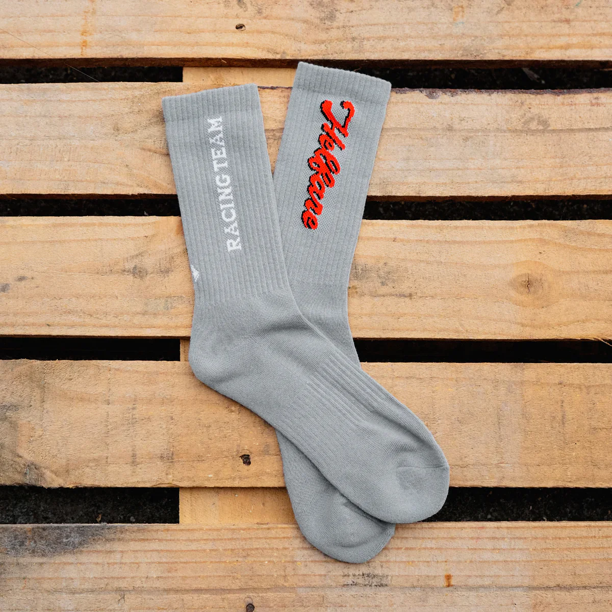 Helfare Box Logo socks - Image 4