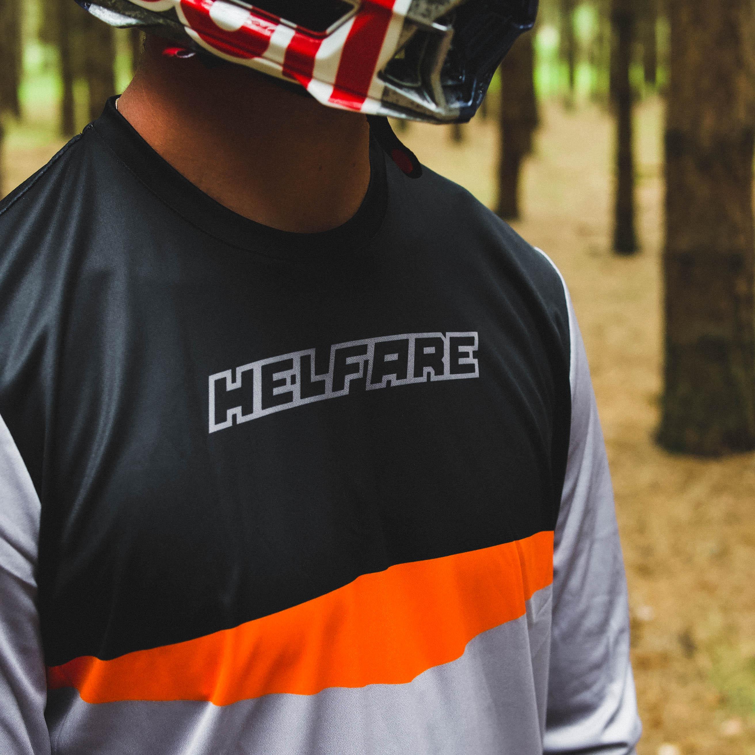 Helfare Rival Long Sleeve Jersey - Image 3