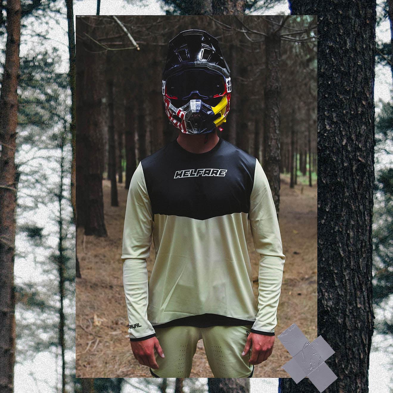 Helfare Rival Long Sleeve Jersey - Image 5