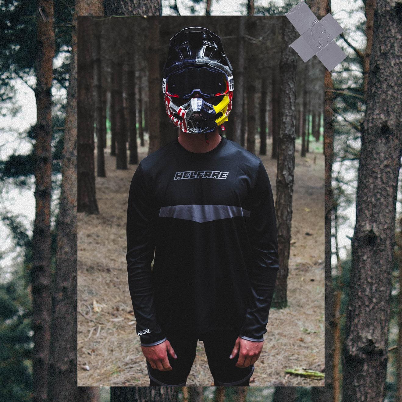 Helfare Rival Long Sleeve Jersey - Image 9