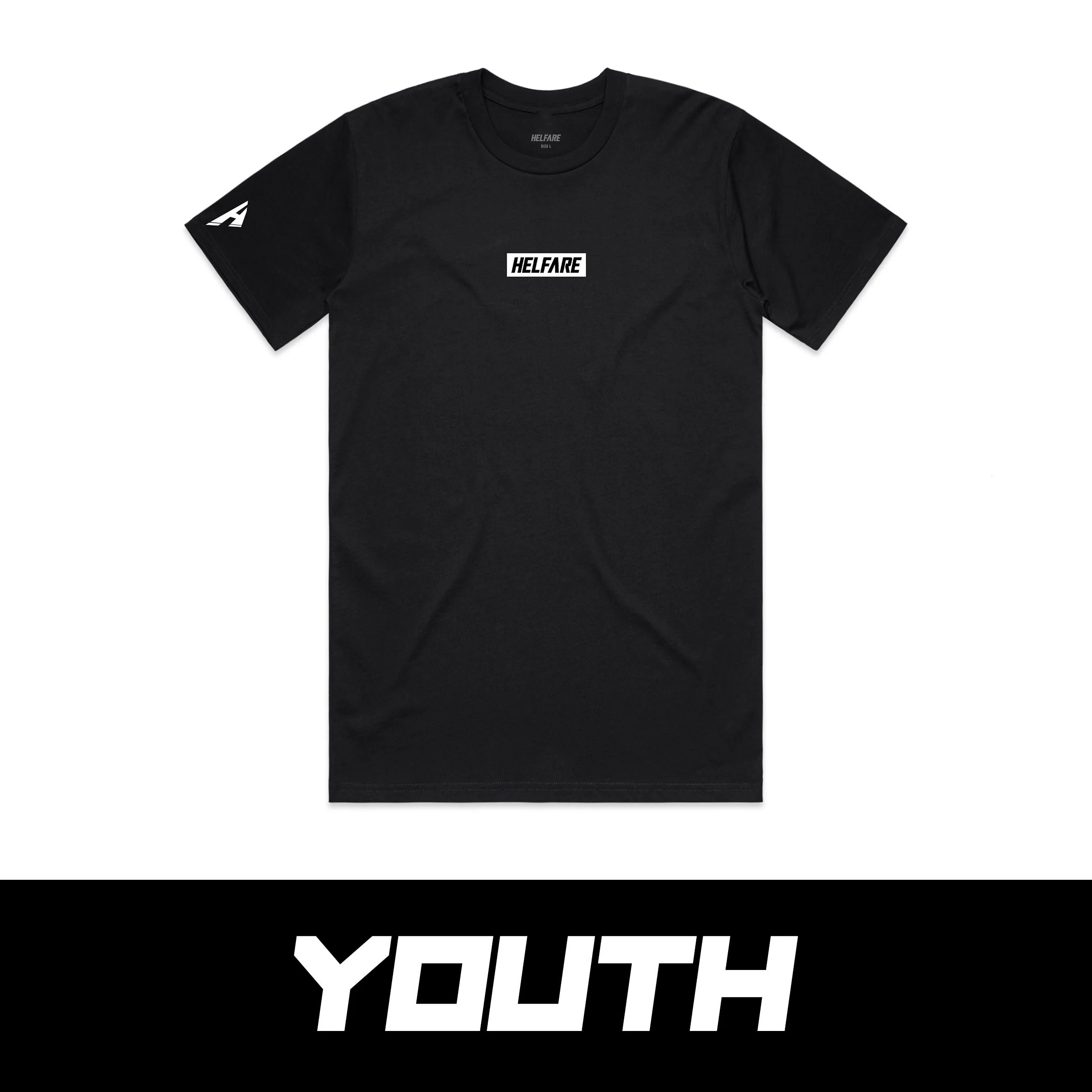 Helfare Youth Stamp Tee - Image 3
