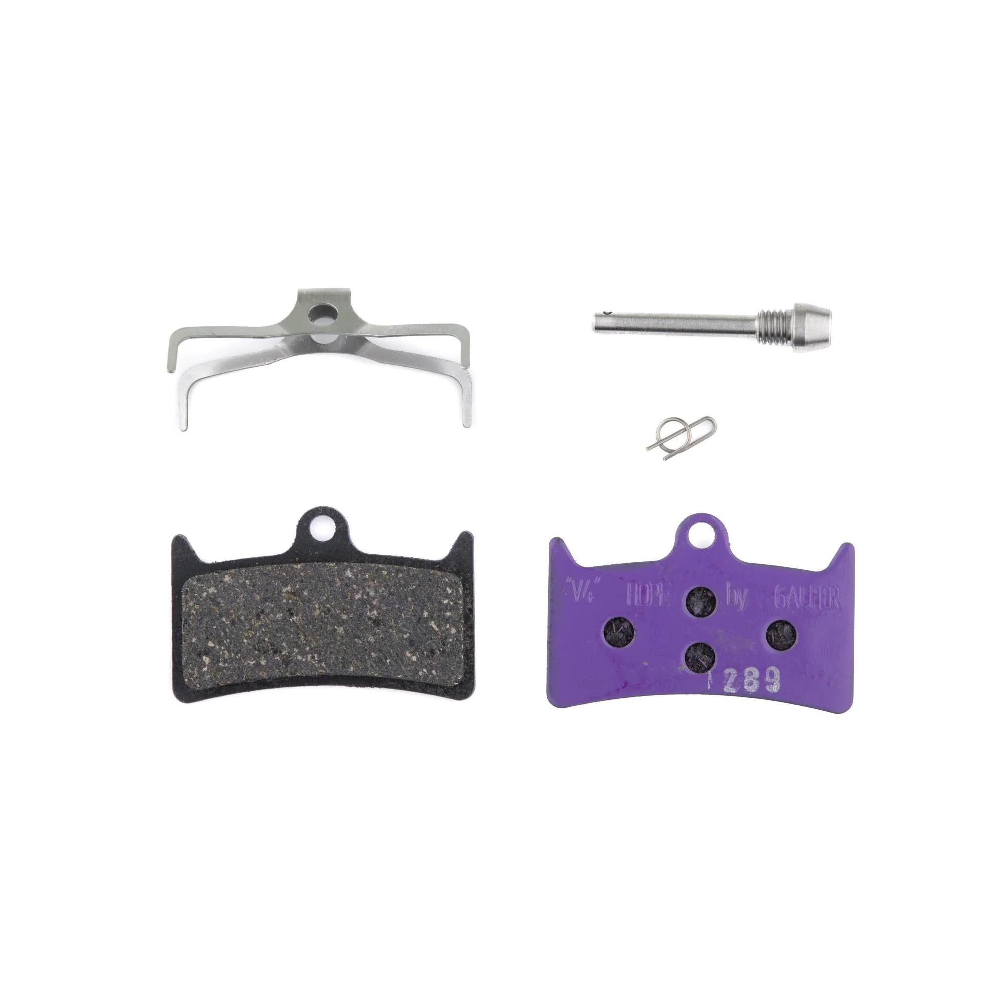 Hope E-Bike Purple Pads