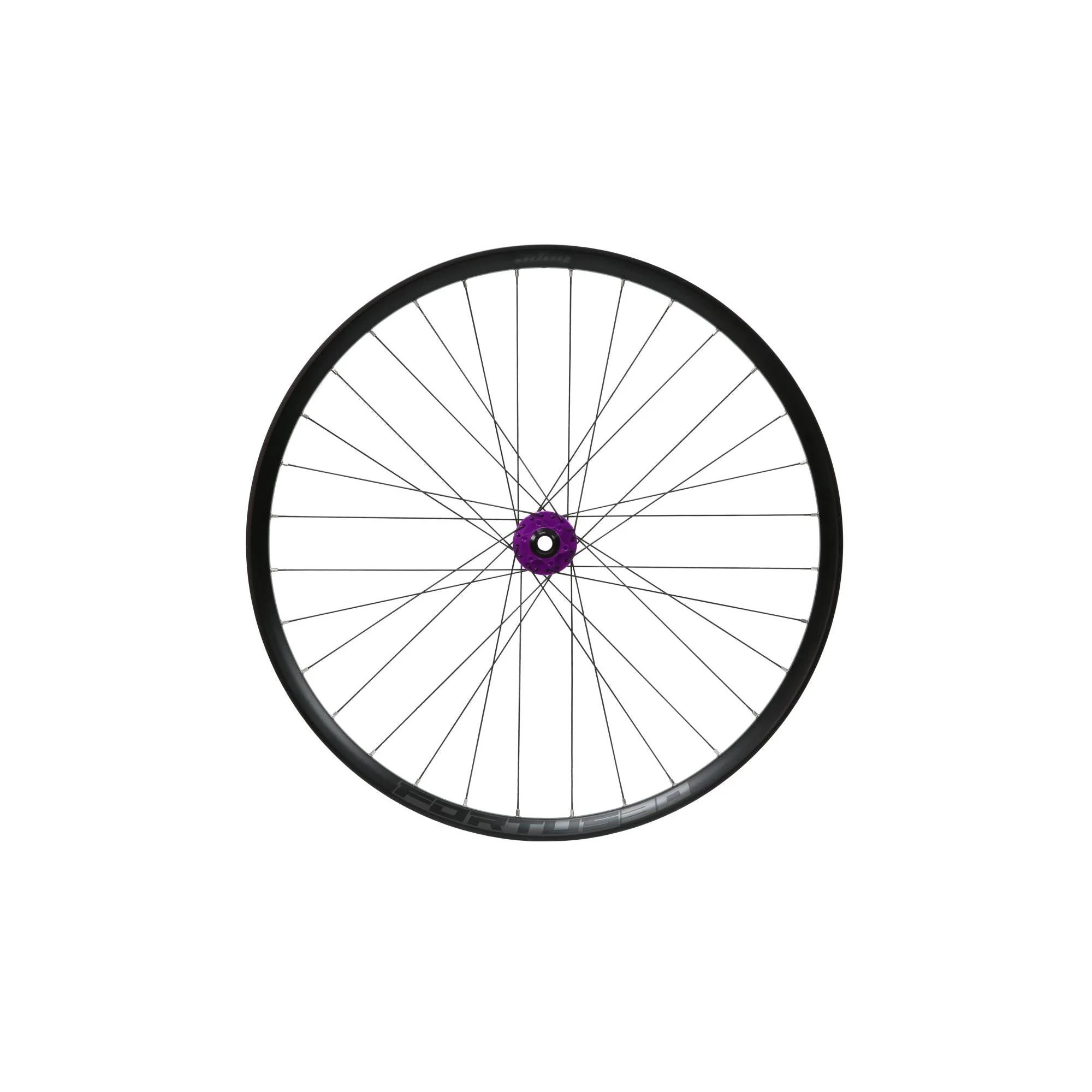 Hope Pro 5 Non-Boost Front Wheel | Fortus 30 | 6-Bolt - Image 4