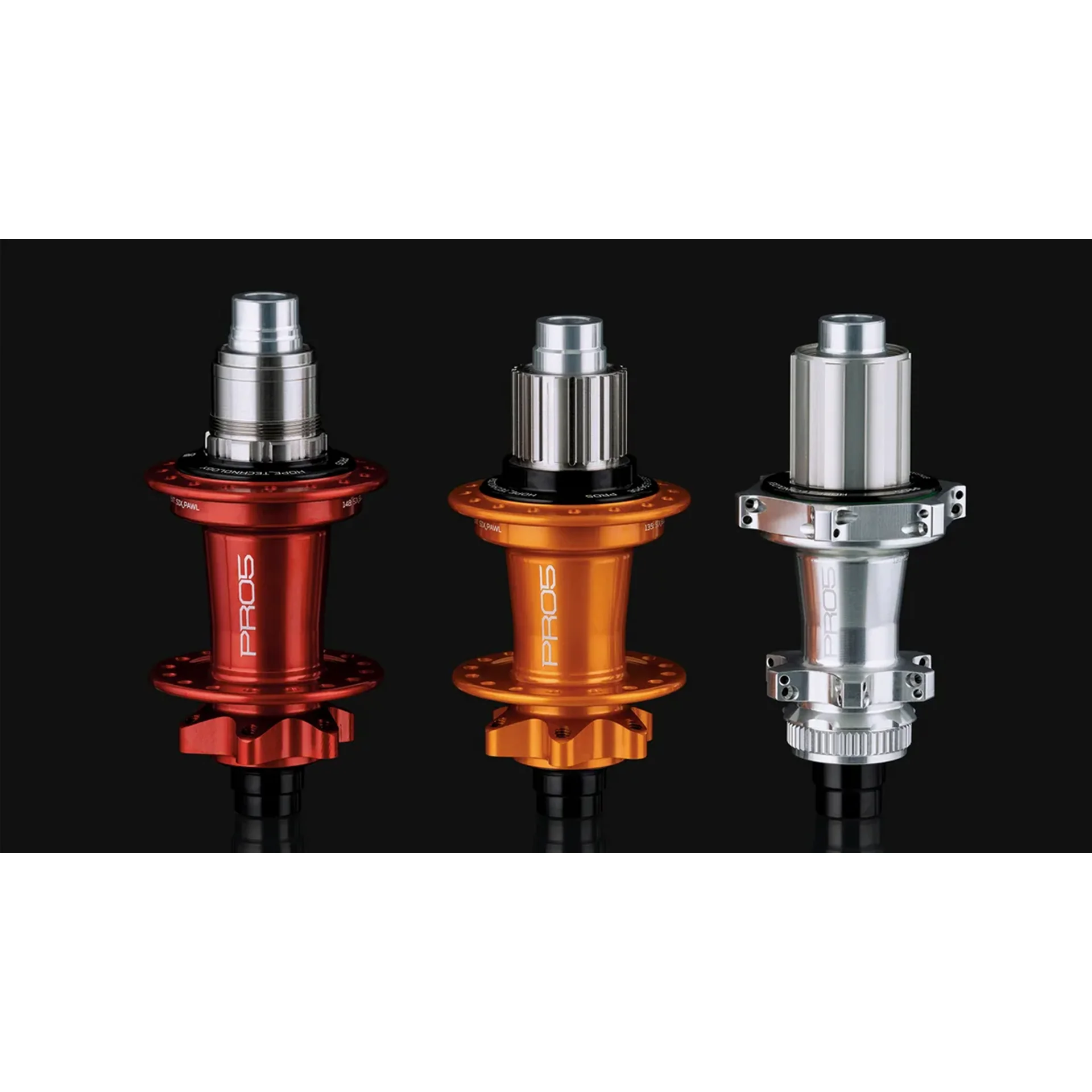 Hope Pro 5 Boost Rear Hub | J-Bend | 6-Bolt - Image 97