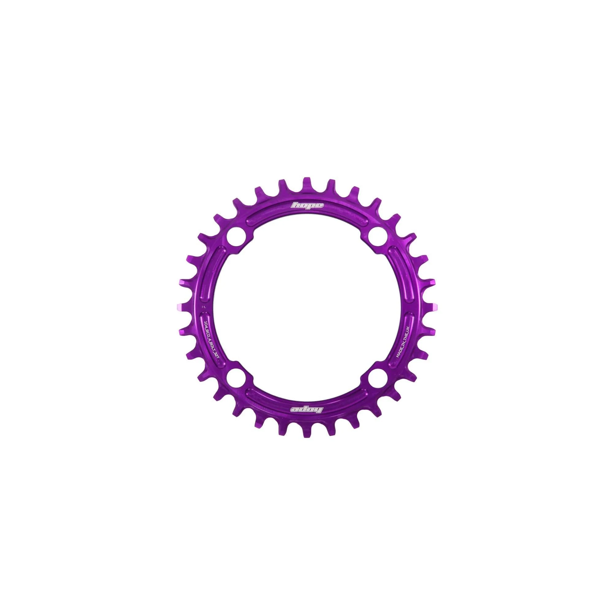 Hope R22 104 BCD Chainring - Image 14