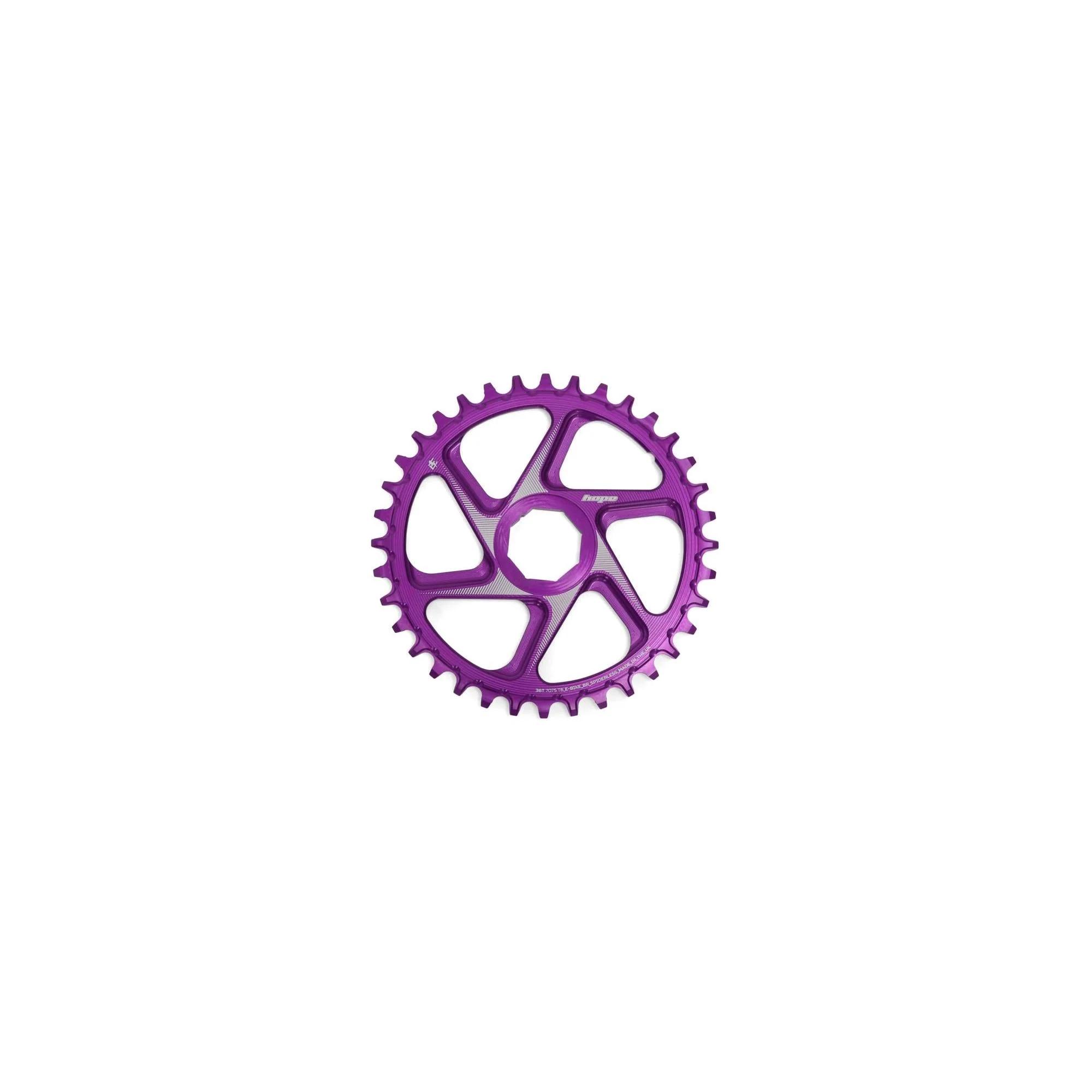 Hope R22 E-Bike Spiderless Chainring - Image 18